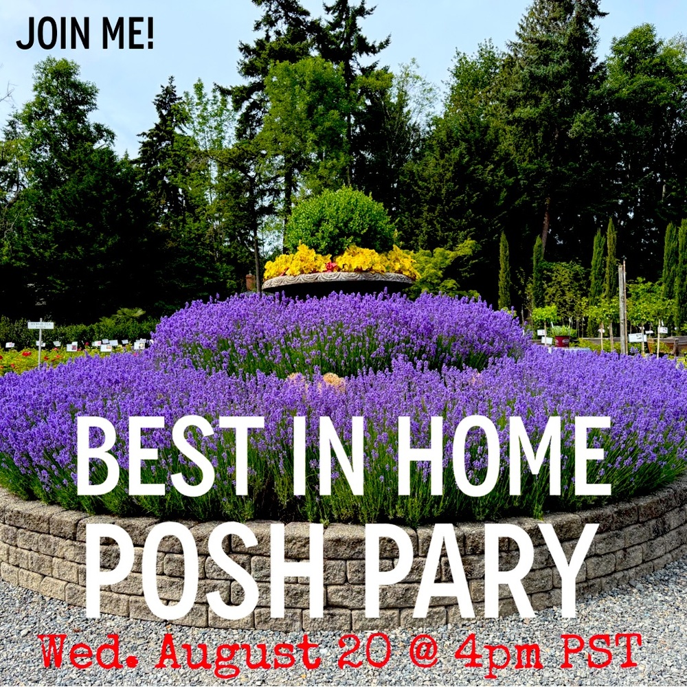 That’s a WRAP! Thanks for Joining Us for the Best in Home Posh Party (8/20)